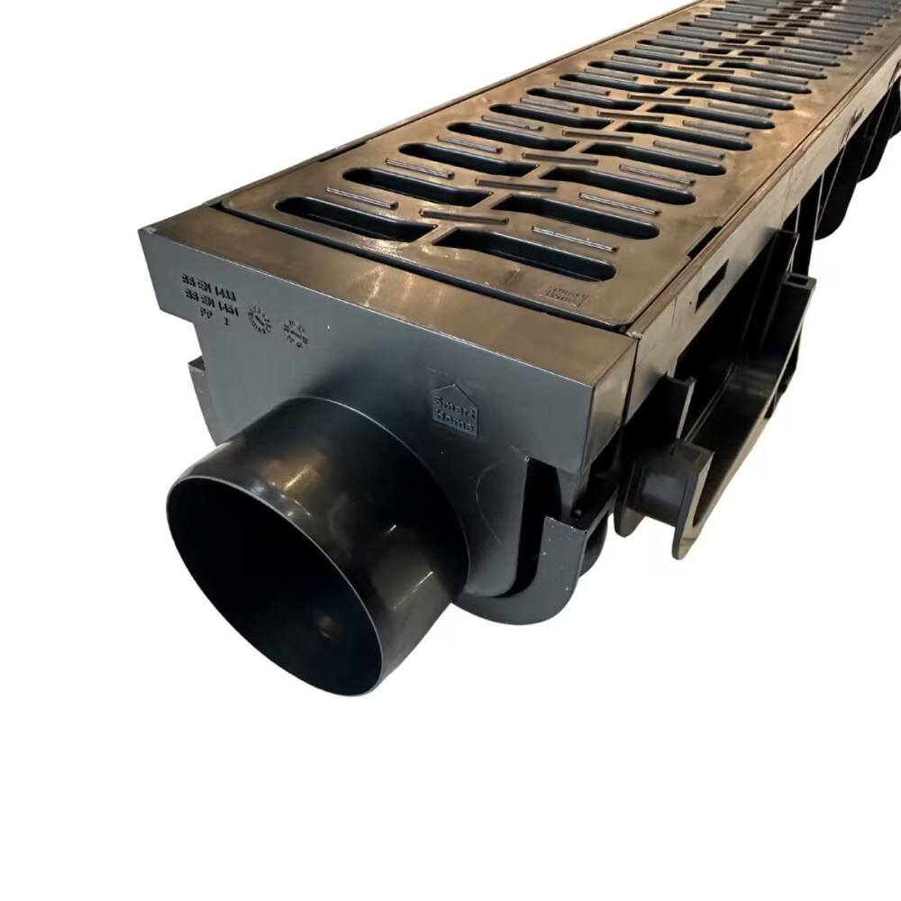 Desagüe M para canaleta 75mmx12cm SMART HOME Desagüe M Para Canaleta 75mmx12cm Smart Home