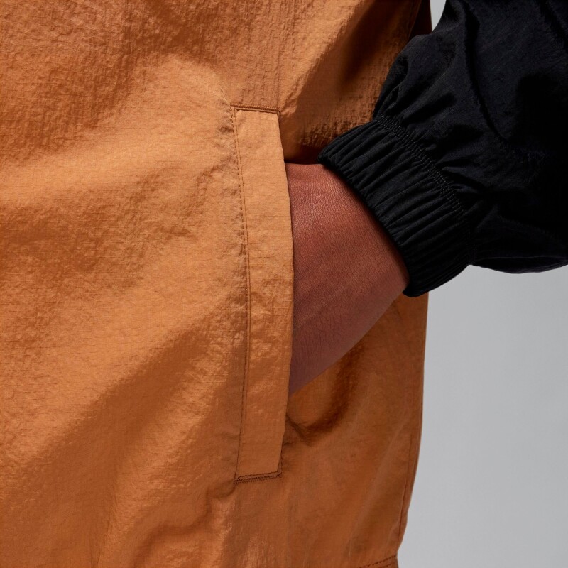 Abrigo Jordan Essentials Member Jacket de Hombre Chocolate
