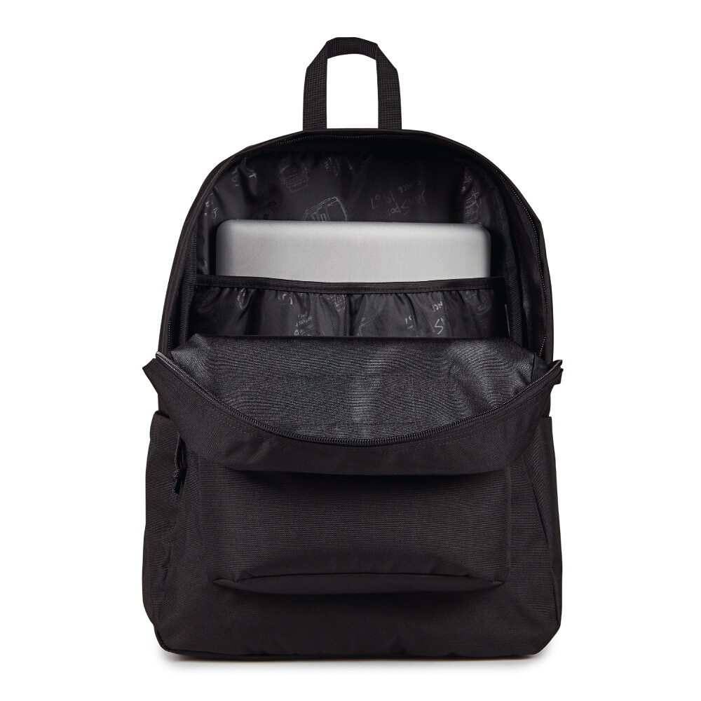 Mochila Portalaptop Superbreak Plus Monochrome Black