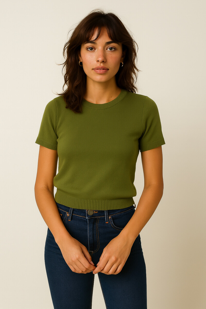 Sweater Duni - Verde Oliva 