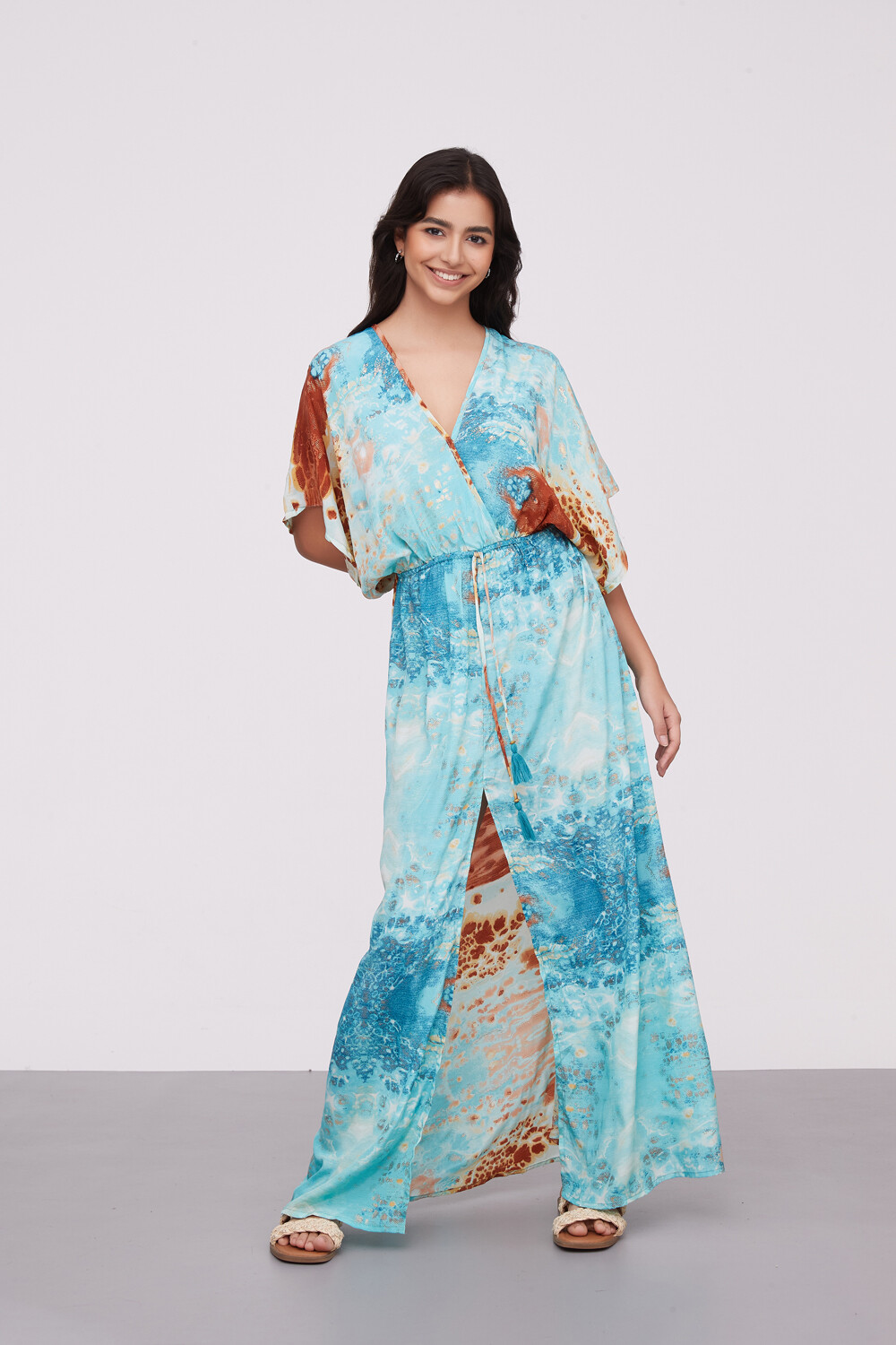 Vestido Tahaora Estampado 3