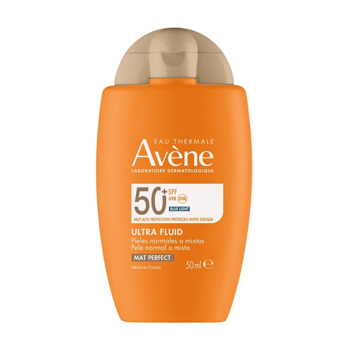 AVENE SOLAR ULTRA FLUIDO CON COLOR 50(+) única