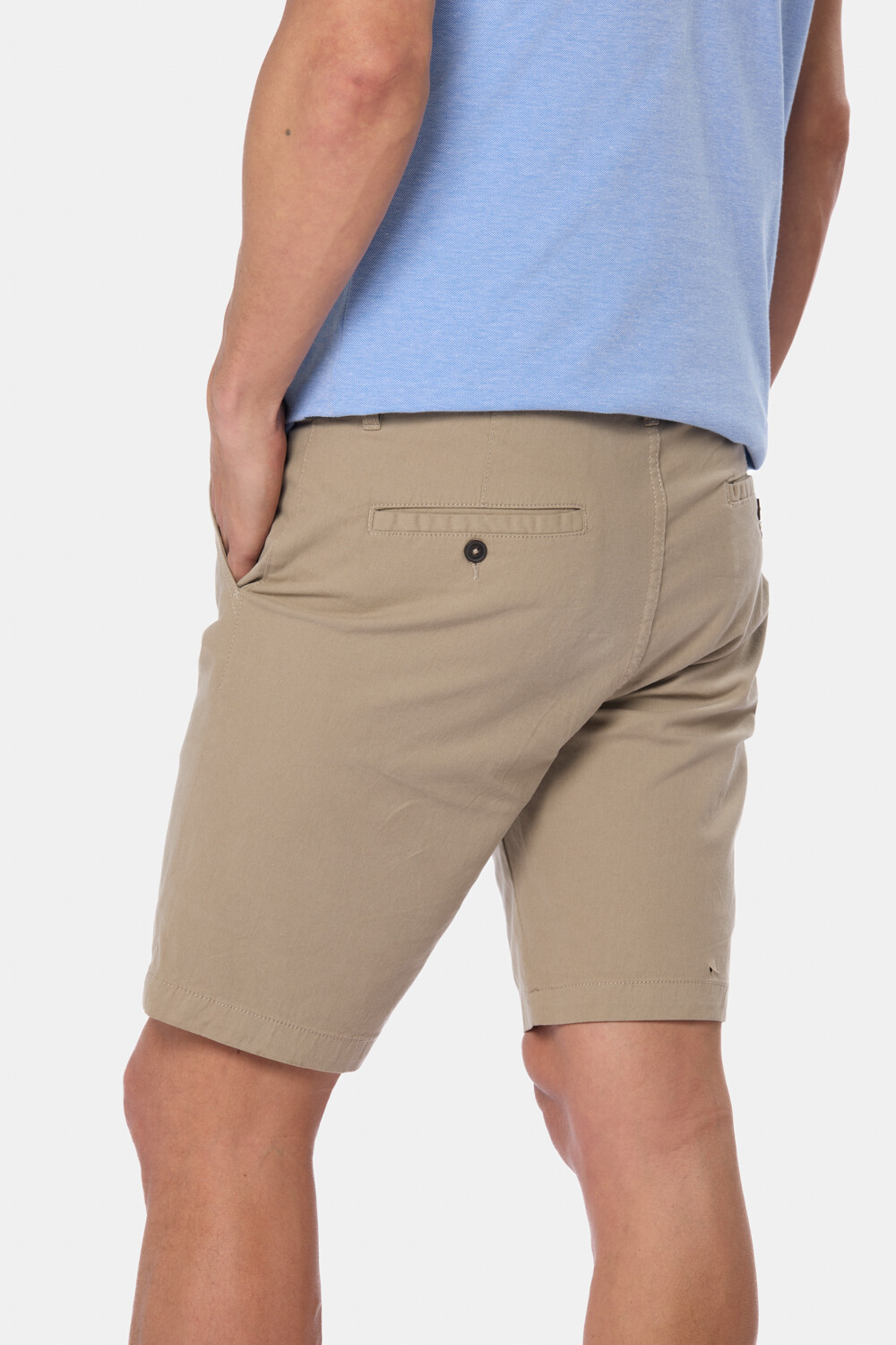 BERMUDA CLASICA Beige