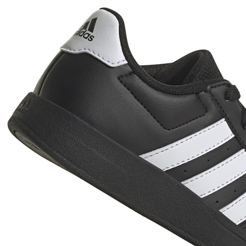 Championes Infantiles Adidas Breaknet 2.0 Kids Negro - Blanco