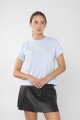 TSHIRT SHORT URU Celeste