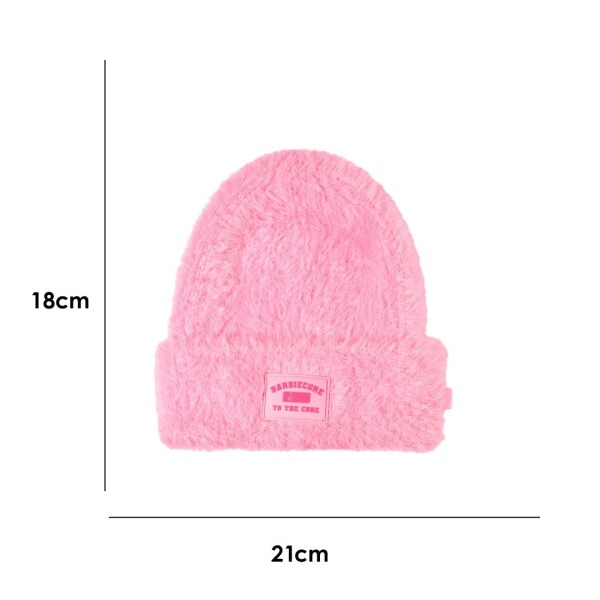 Gorro beanie Barbie diseño 2