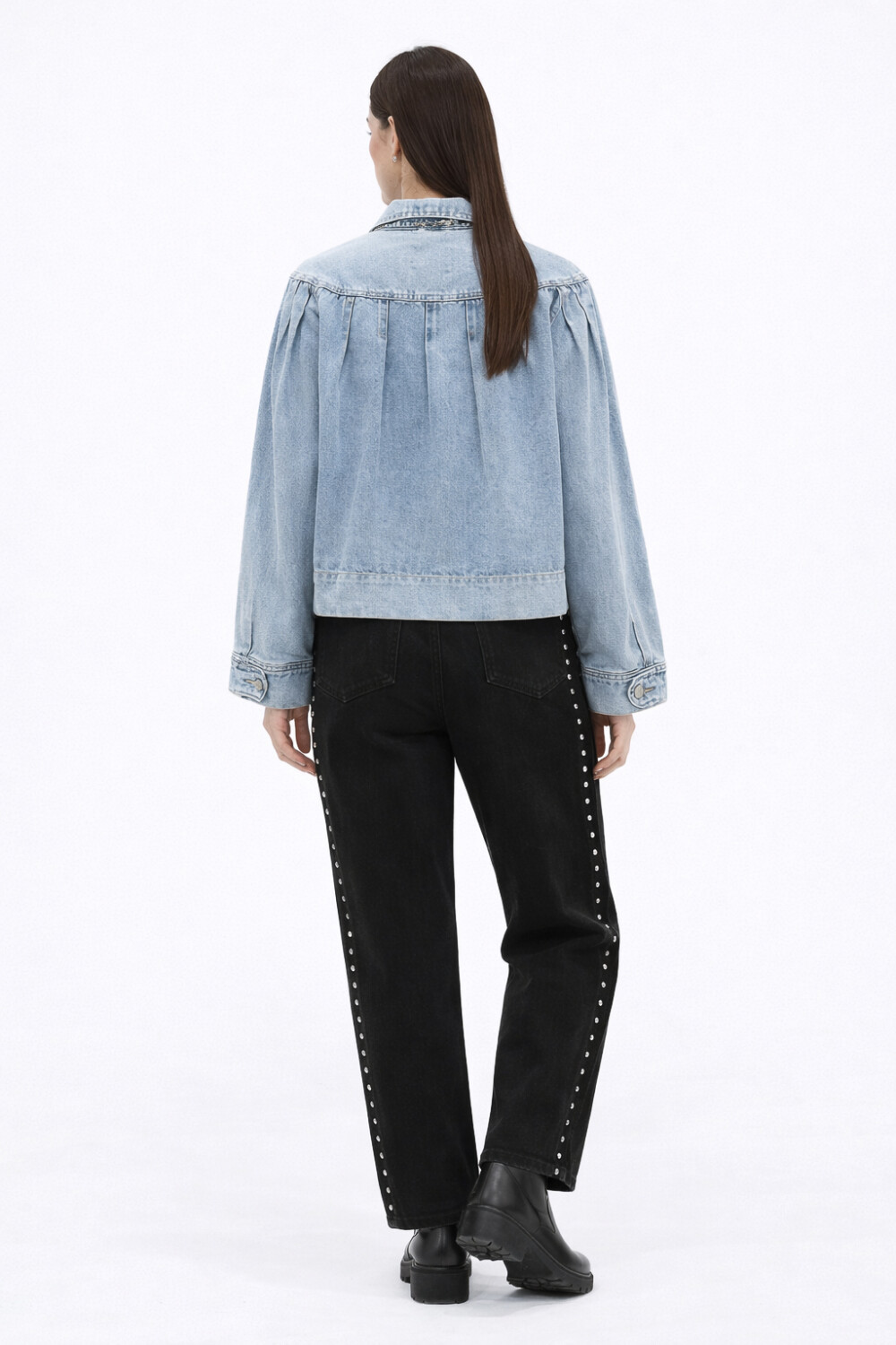 Campera Plaba Celeste
