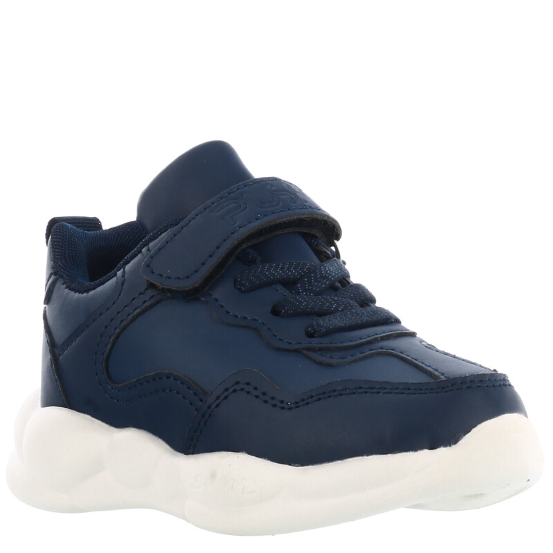 Championes Infantiles Push SALVA con velcro Azul Marino