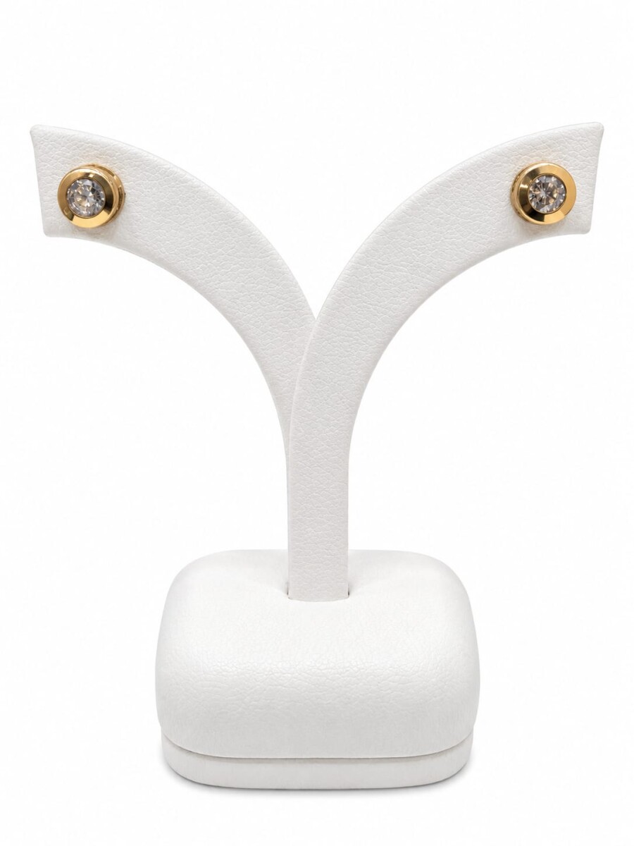 Caravanas con Zirconia combinadas 
