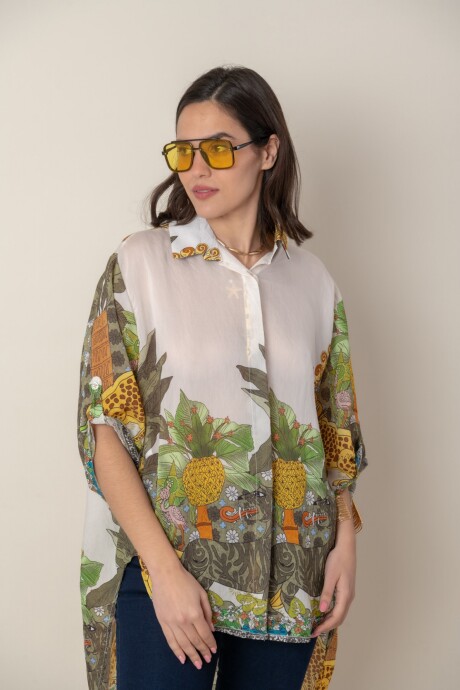 CAMISA SOLARIA Verde