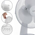 Ventilador De Mesa Futura Fut-30g-us VENTILADOR DE MESA FUTURA FUT-30G-US
