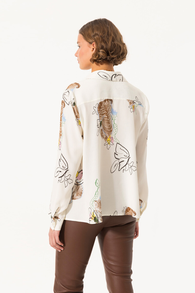 CAMISA JUNGLE Beige