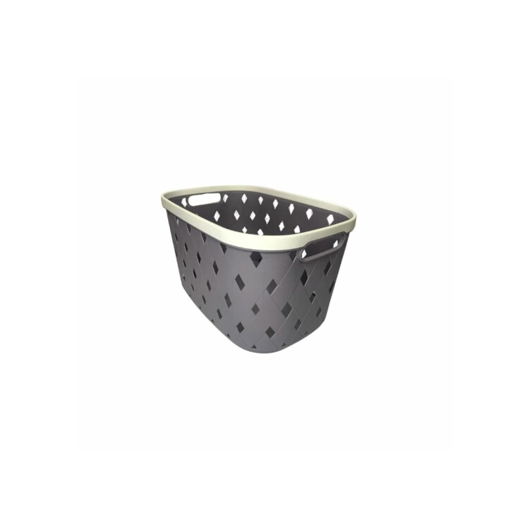 CESTO CANASTO ORGANIZADOR CALADO 29,8X20,6X16,5CM CESTO CANASTO ORGANIZADOR CALADO 29,8X20,6X16,5CM