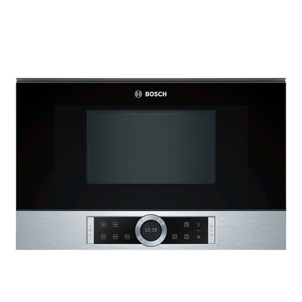 MICROONDAS DE EMPOTAR BOSCH 21-LITROS GRIS BFR634GS1