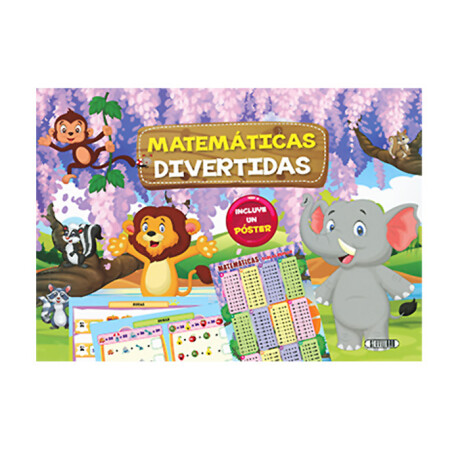 Libro Matematicas Divertidas Animales de la Selva
