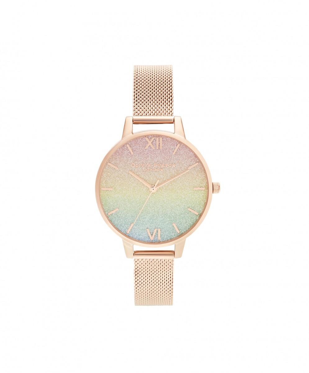 Reloj Olivia Burton Fashion Acero Oro Rosa 