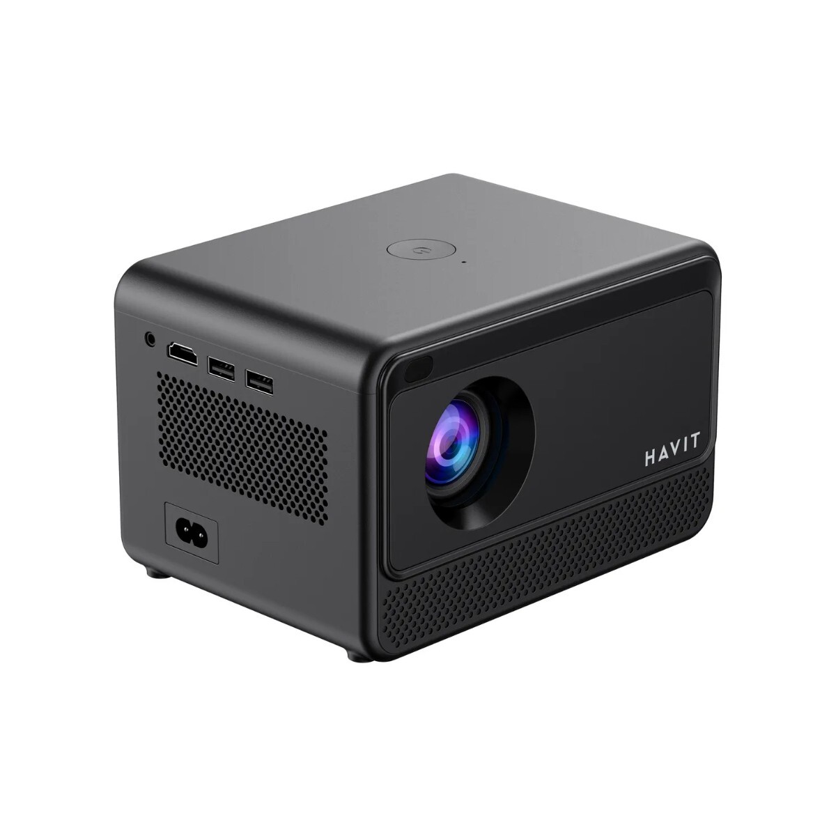 Proyector Inteligente Havit PJ211 PRO negro 