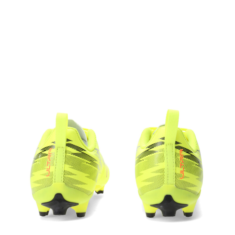 Championes de Niños Puma Futbol 11 Ultra 6 Play Fg/Ag Jrs Amarillo - Negro