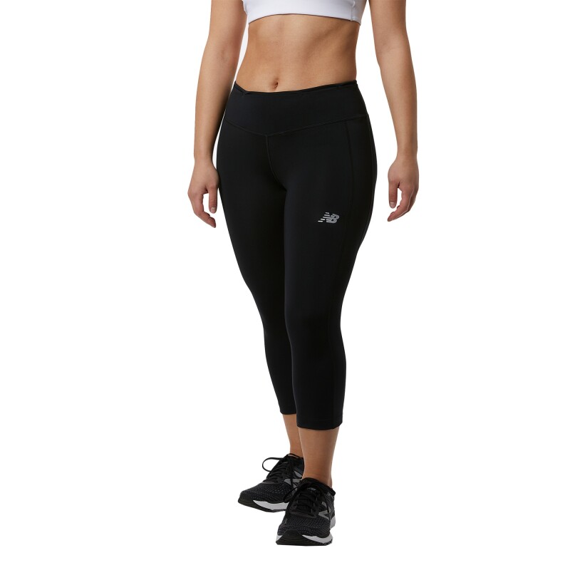 Calza New Balance de dama - WP23239BK BLACK