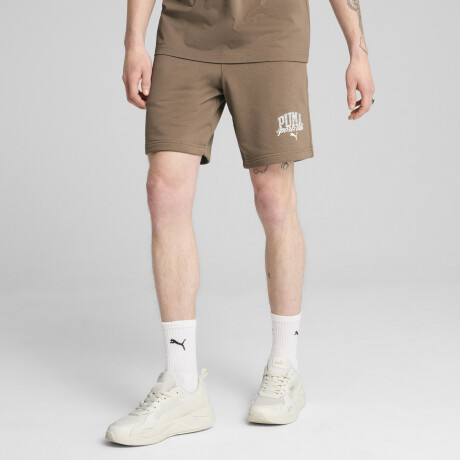 PUMA CLASS Shorts 8 TR 68465393 Taupe