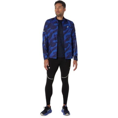 Polo Running Road Lite-Show Ss Top Hombre Performance Black