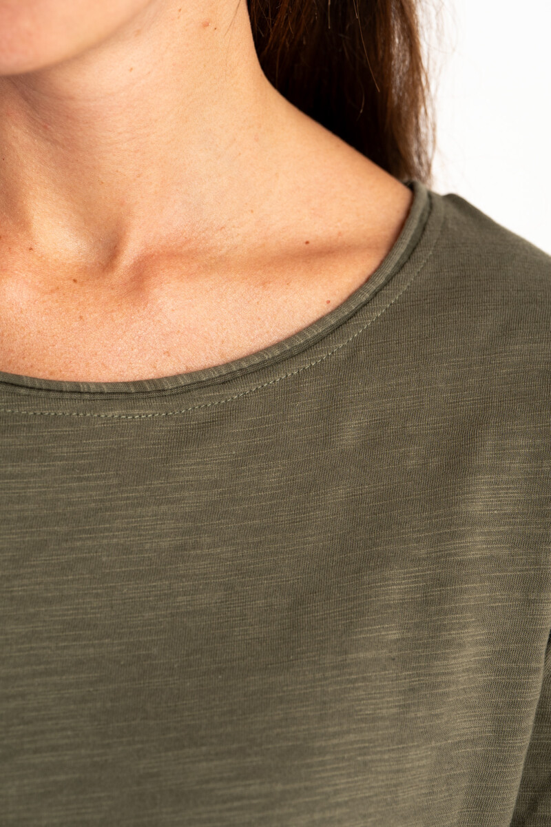 Remera Algodón Safari