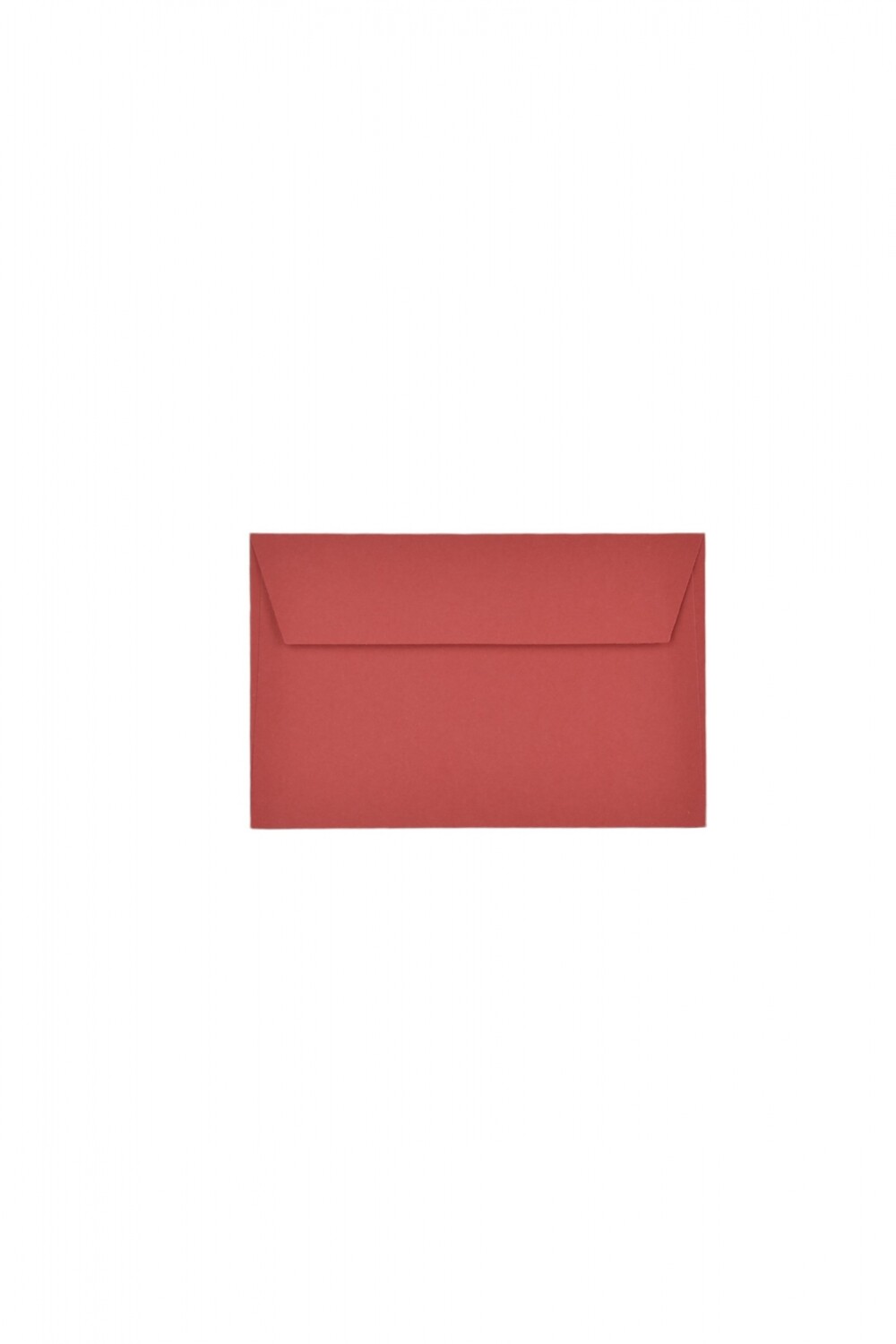 Sobre color 120 grs 6,5x10 cm. - ROJO — PaperPack