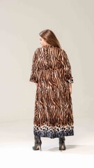 Vestido Asti chocolate