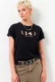 REMERA MUJER PIECE OF CAKE REMERA FOURTEEN Negro