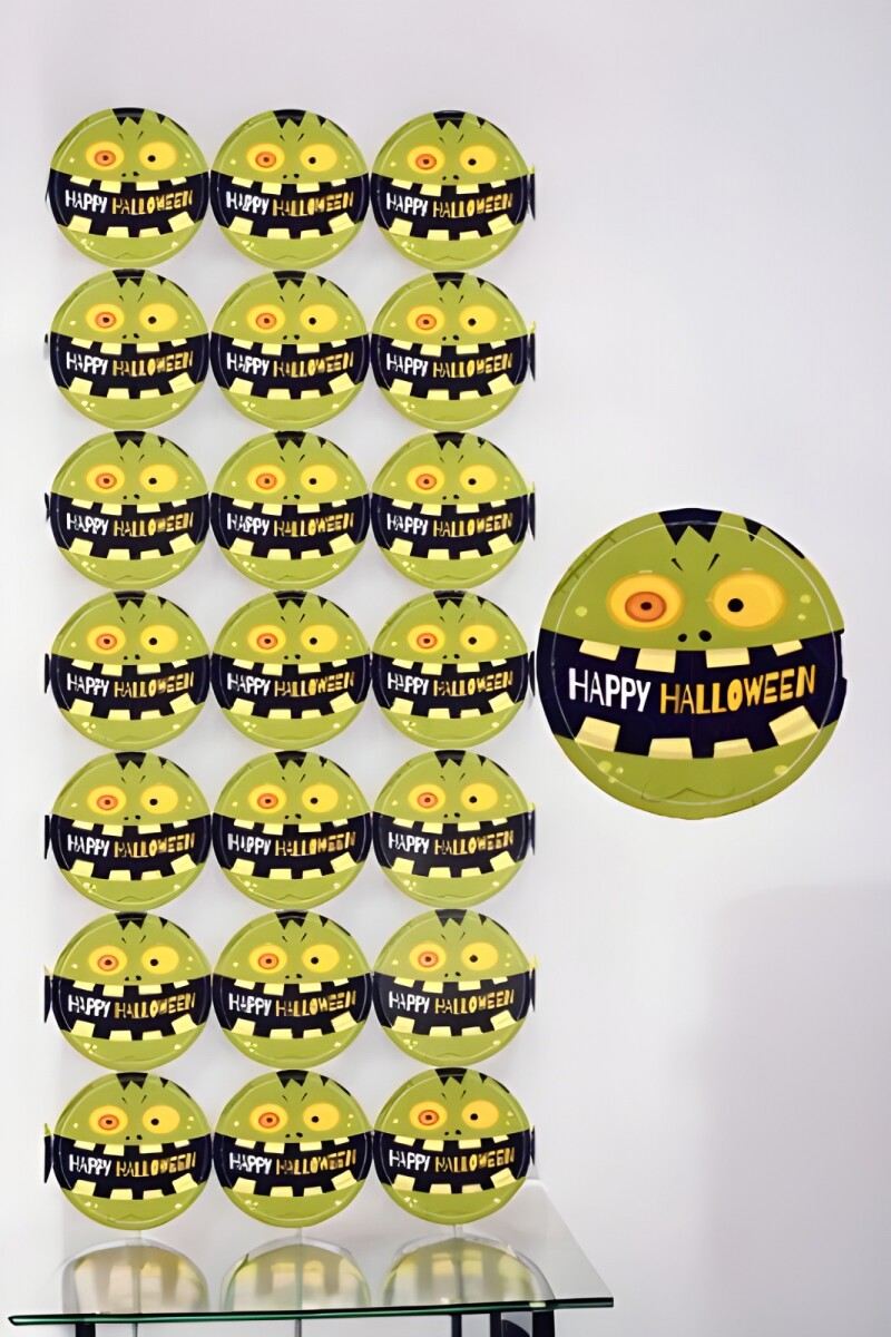 49 Stickers halloween plancha - DISEÑO 3 