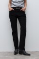 Pantalón recto Amy negro