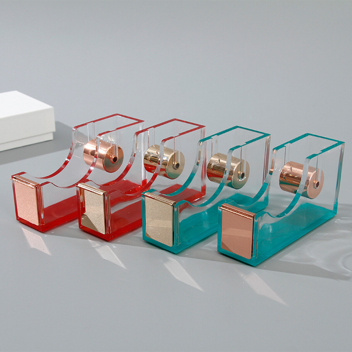 Dispensador De Cinta En Acrílico 