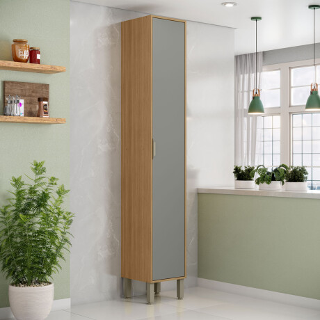 JUEGO COCINA MODULAR MOBILIARIO MDP COLORS FREIJO Y VERDE FREIJO Y VERDE