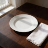 Plato llano New branco 26 cm BIONA Plato llano New branco 26 cm BIONA