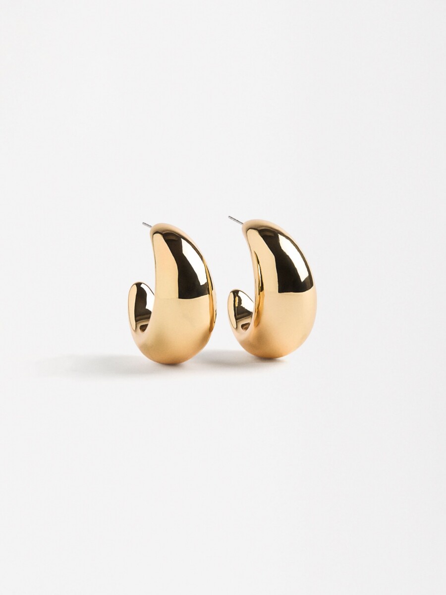 Pendientes De Aro Dorados dorado