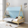 CAMA INFANTIL FOREST BEIGE - 1 PLAZA
