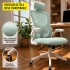 Silla de escritorio Oficina Sillon Ejecutiva Ergonomica Apoyabrazos Regulables IMBACK Color Turquesa Silla de escritorio Oficina Sillon Ejecutiva Ergonomica Apoyabrazos Regulables IMBACK Color Turquesa