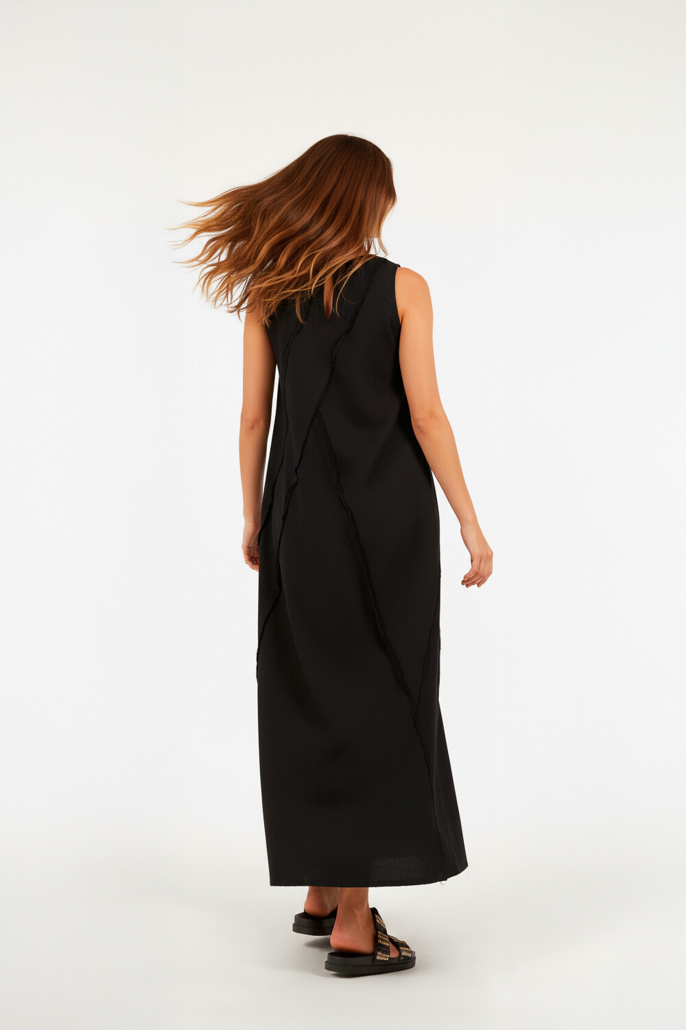 Vestido Sand Negro