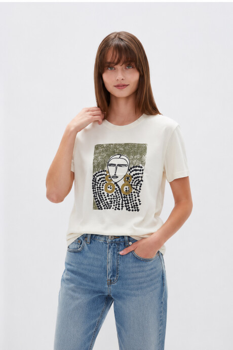 Remera Cacin Estampado 7