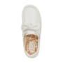 Wendy Bow Shimmer - Mujer Metallic Silver