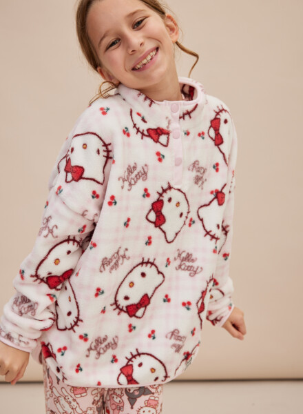 Sweater kitty Rosado