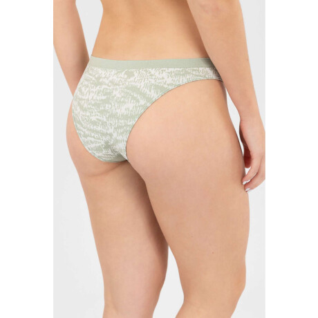 Bikini sacks every day sin costuras Verde jade