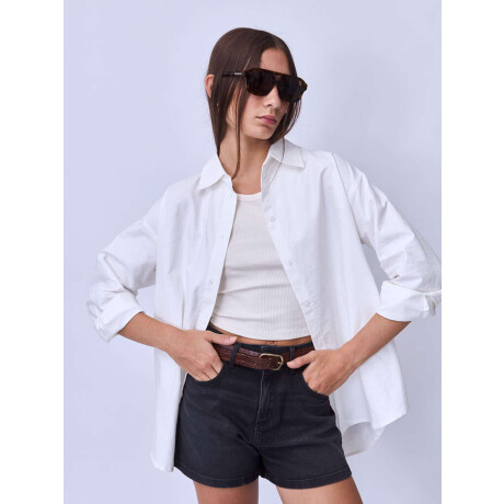 Camisa Kami Off White