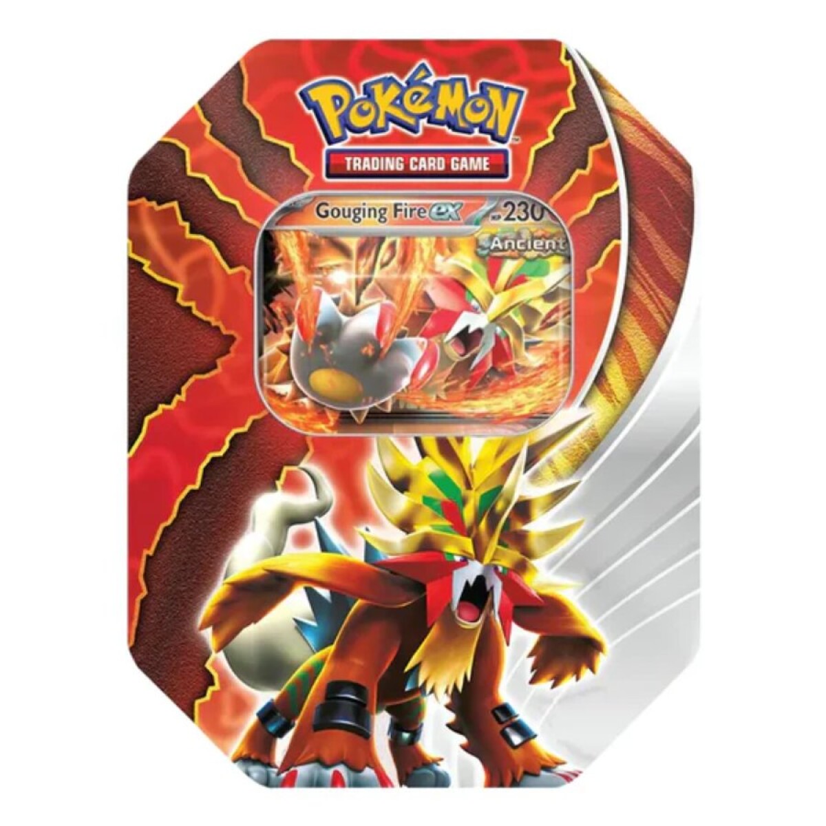 Pokémon TCG: Destinos Paradójicos - Flamariete EX [Español] 