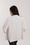 BLAZER AMANDA BLANCO RAYAS
