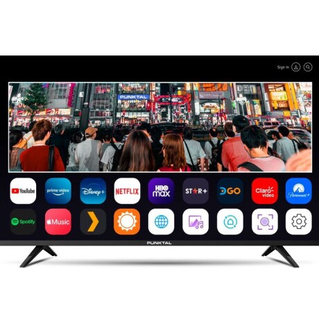 Televisor Sin Marco Smart TV 75" Punktal PK-75W Televisor Sin Marco Smart TV 75" Punktal PK-75W