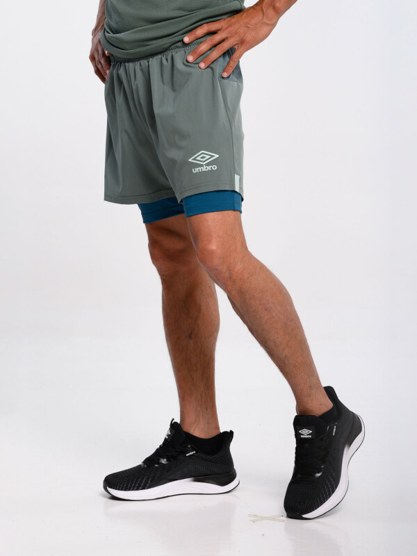 Bermuda Running Umbro Hombre Vov