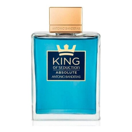 Perfume Antonio Banderas King of Seduction Absolute 200ml Original 200 mL