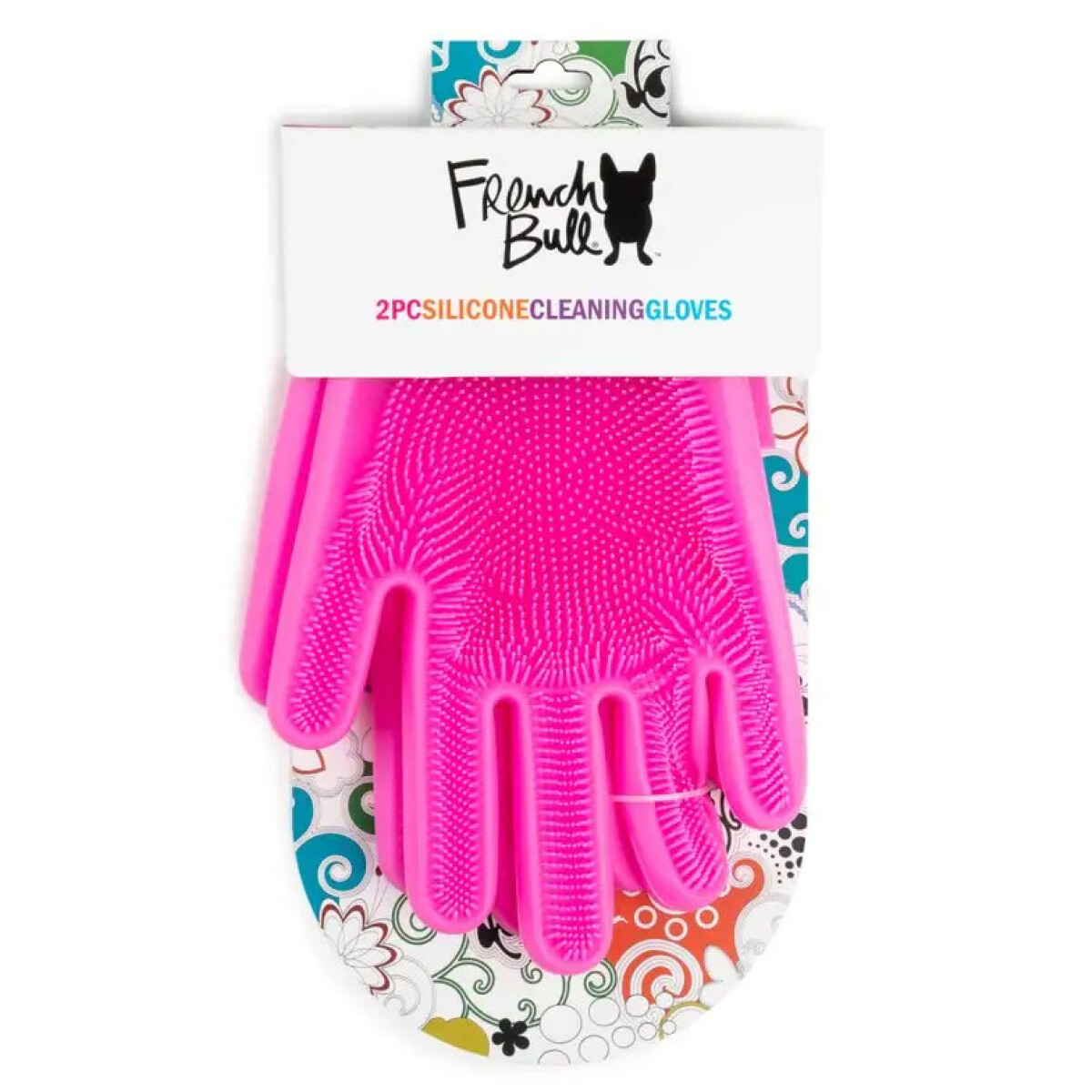 Guantes de silicona Rosa French Bull 