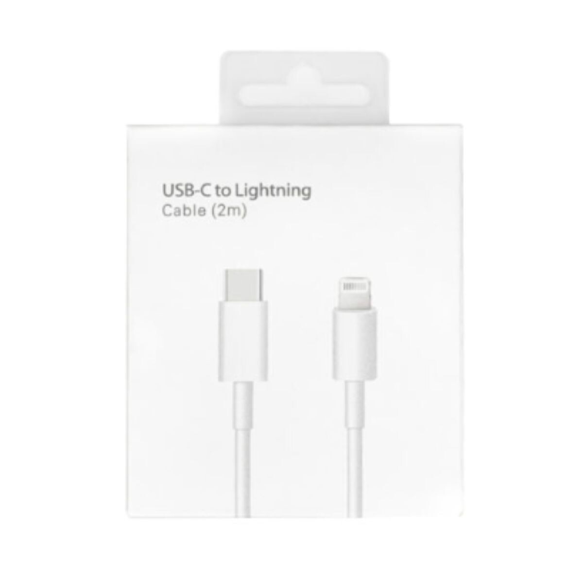 APPLE CABLE USB-C LIGHTNING 2M UNID. 